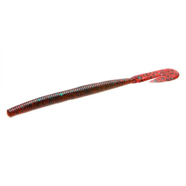 Vinilo Zoom Ultra Vibe Speed Worm 146 mm Red Bug - Tienda Bass