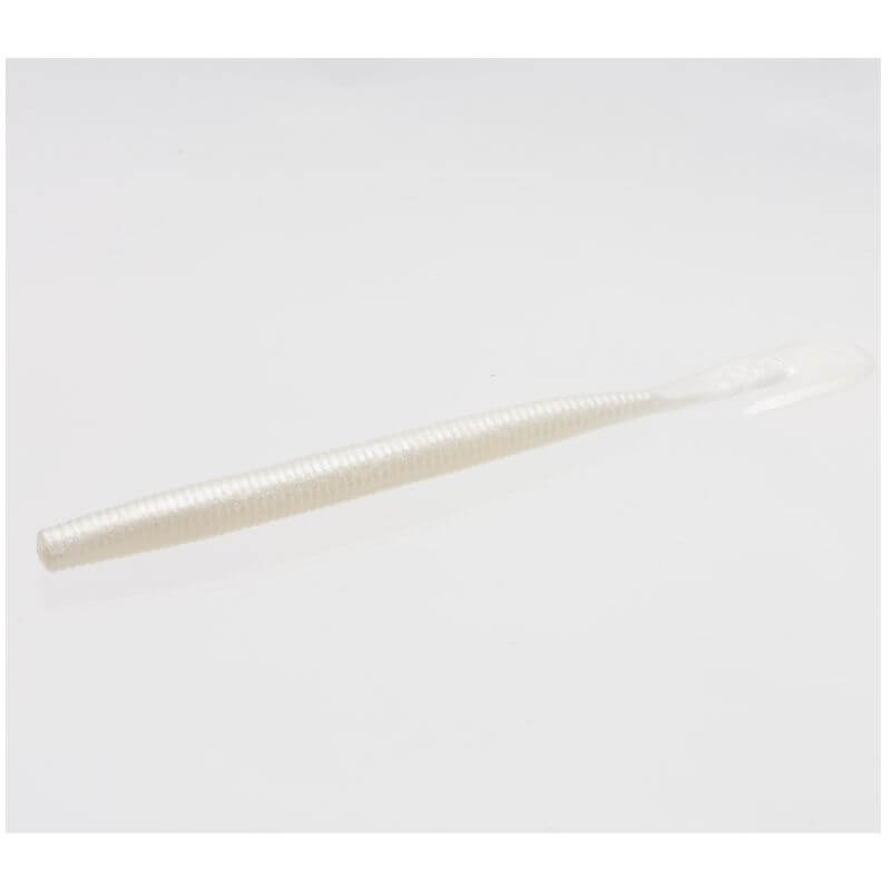 vinilo zoom ultravibe speed worm white pearl