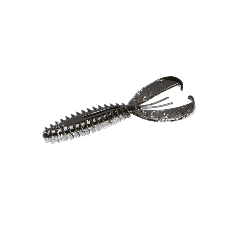 Vinilo Zoom Z - Craw 114 mm Black Flash - Tienda Bass