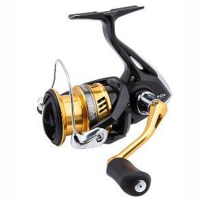 carrete spinning pesca black bass
