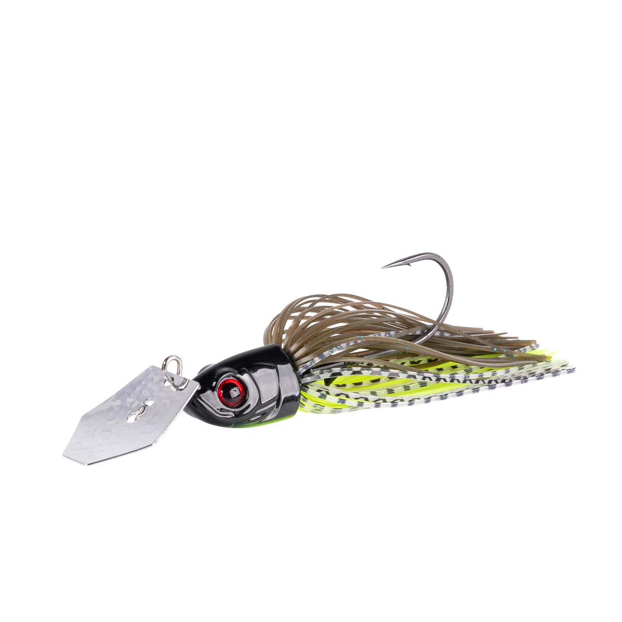 Chatterbait Shimano Yasei Chit Chat 17g Brown Chartreuse