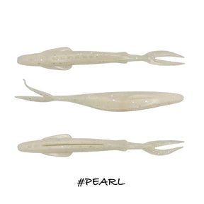 Vinilo Iberican Lures Arrow Fish 152 mm Pearl