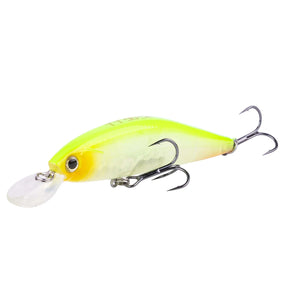 Señuelo Shimano Yasei Trigger Twitch SP 90mm 0m-2m Chartreuse
