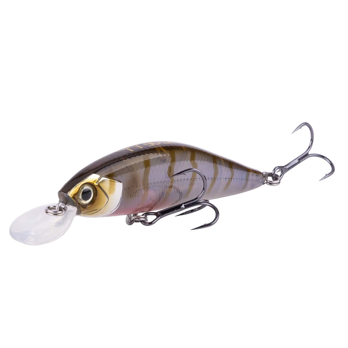 Señuelo Shimano Yasei Trigger Twitch S 90mm 0m-2m Wakasagi Tiger