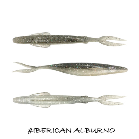 Vinilo Iberican Lures Arrow Fish 100 mm Iberican Alburno