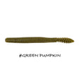 Vinilo Iberican Lures Worm 127 mm Green Pumpkin