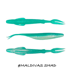 Vinilo Iberican Lures Arrow Fish 152 mm Maldivas Shad