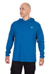 Felpa Fox Rage felpa con cappuccio blu