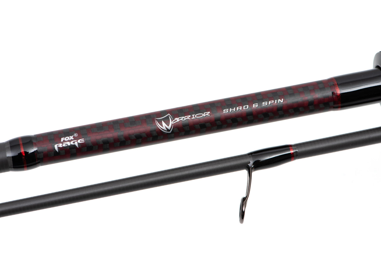 Caña Fox Rage Warrior Shad & Spin 20-60g 210cm 2-Piece