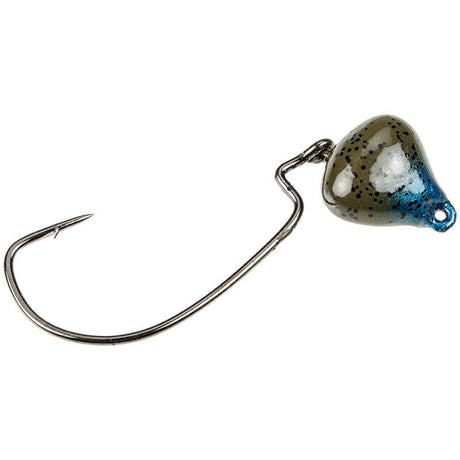 Anzuelos Jig Strike King MD Jointed Structure 21,3 Blue Craw