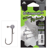 Ganci Mikado Micro sensuale Jig Head 3g