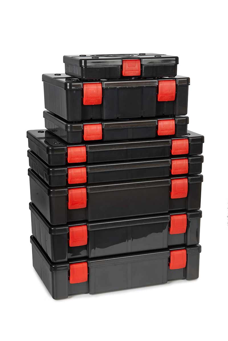 Scatola Fox Rage Stack 'N' Store Shield Storage 16 Comp. Grande Profondo