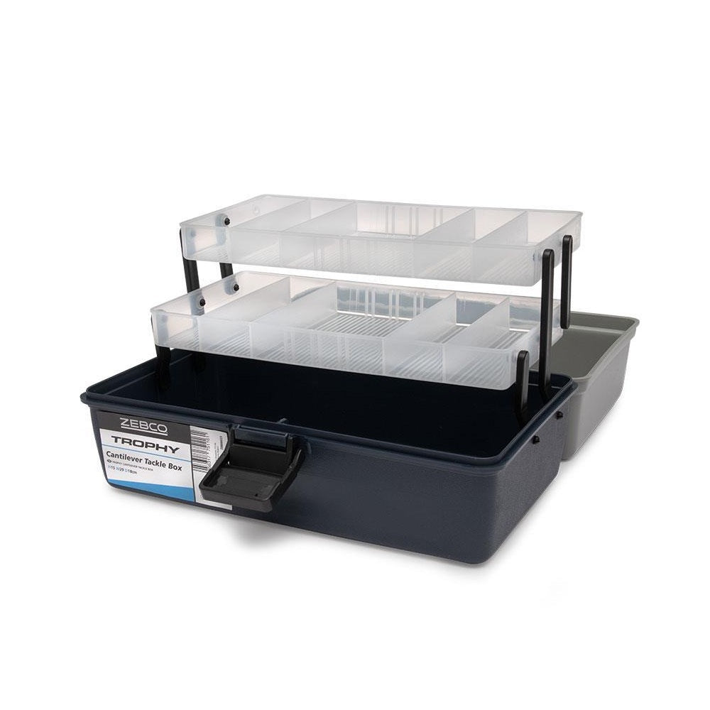 Caja Zebco Trophy Cantilever Tackle Box