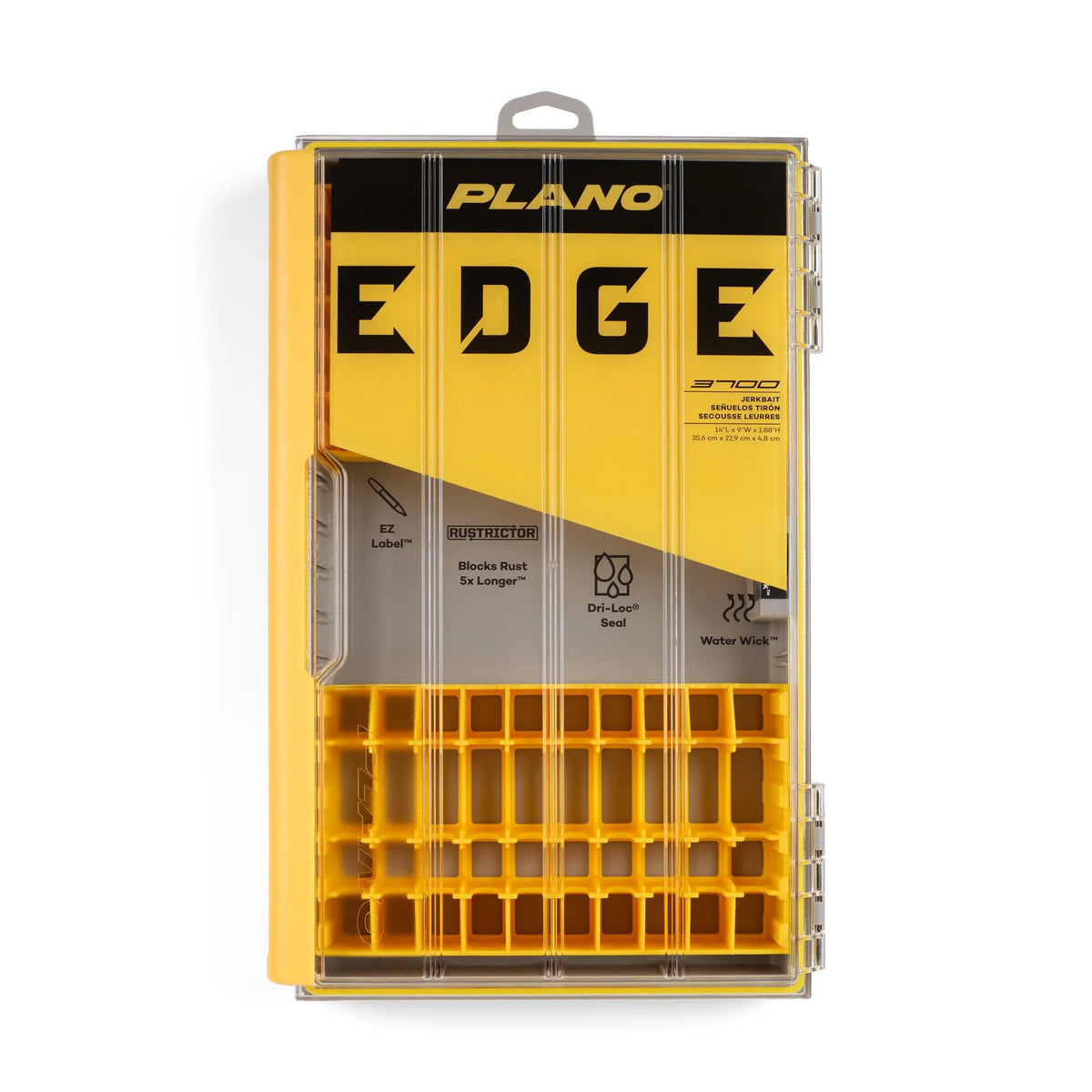 Scatola Plano EDGE Jerkbait 3700