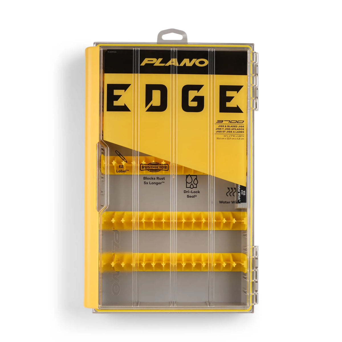Scatola Plano EDGE Jig/Bladed Jig 3700