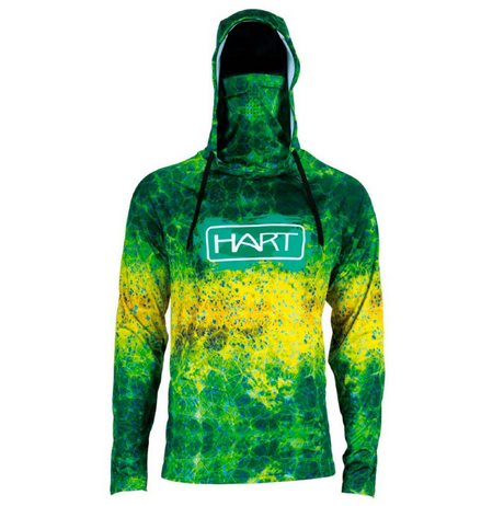 T-shirt tecnica a maniche lunghe Hart Tropic
