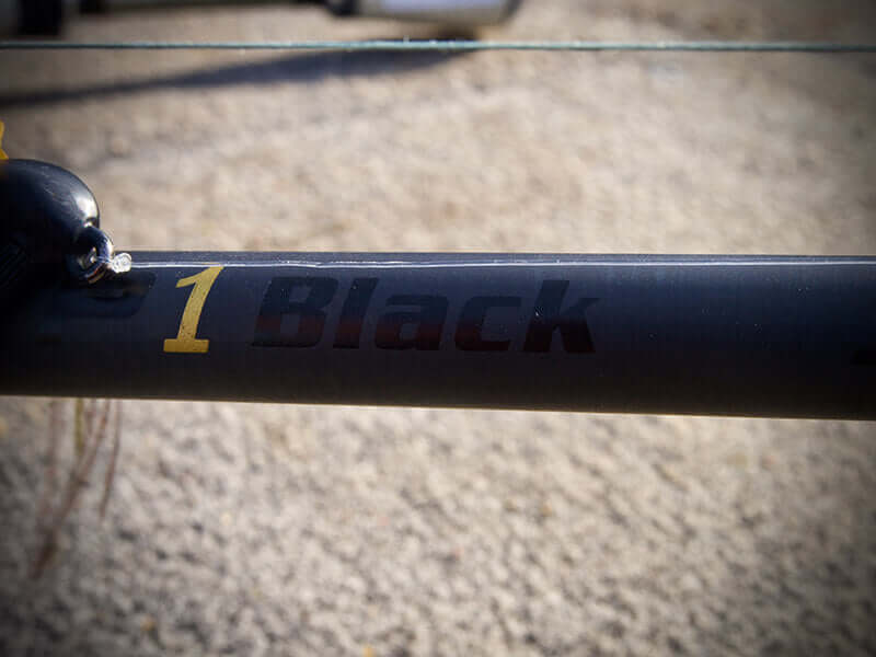 Cana Lews TP1 Black Speed Stick 1,85 m 8