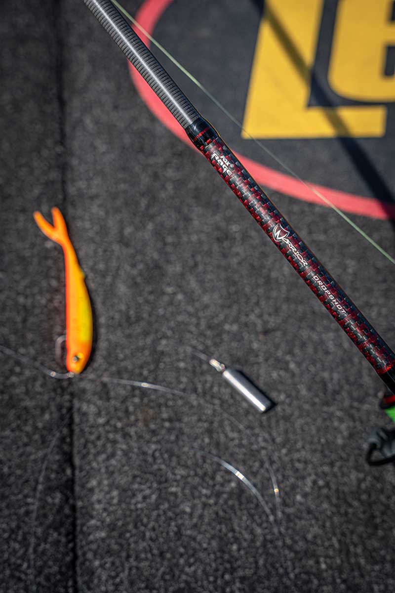 Canna Fox Rage Warrior {{a8994498d54186666ea2cf03235914b75c}} 2,20 m