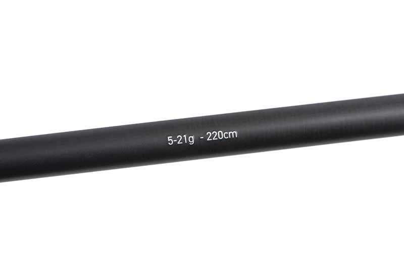 Canna Fox Rage Warrior Perch Jigger 2,20 m