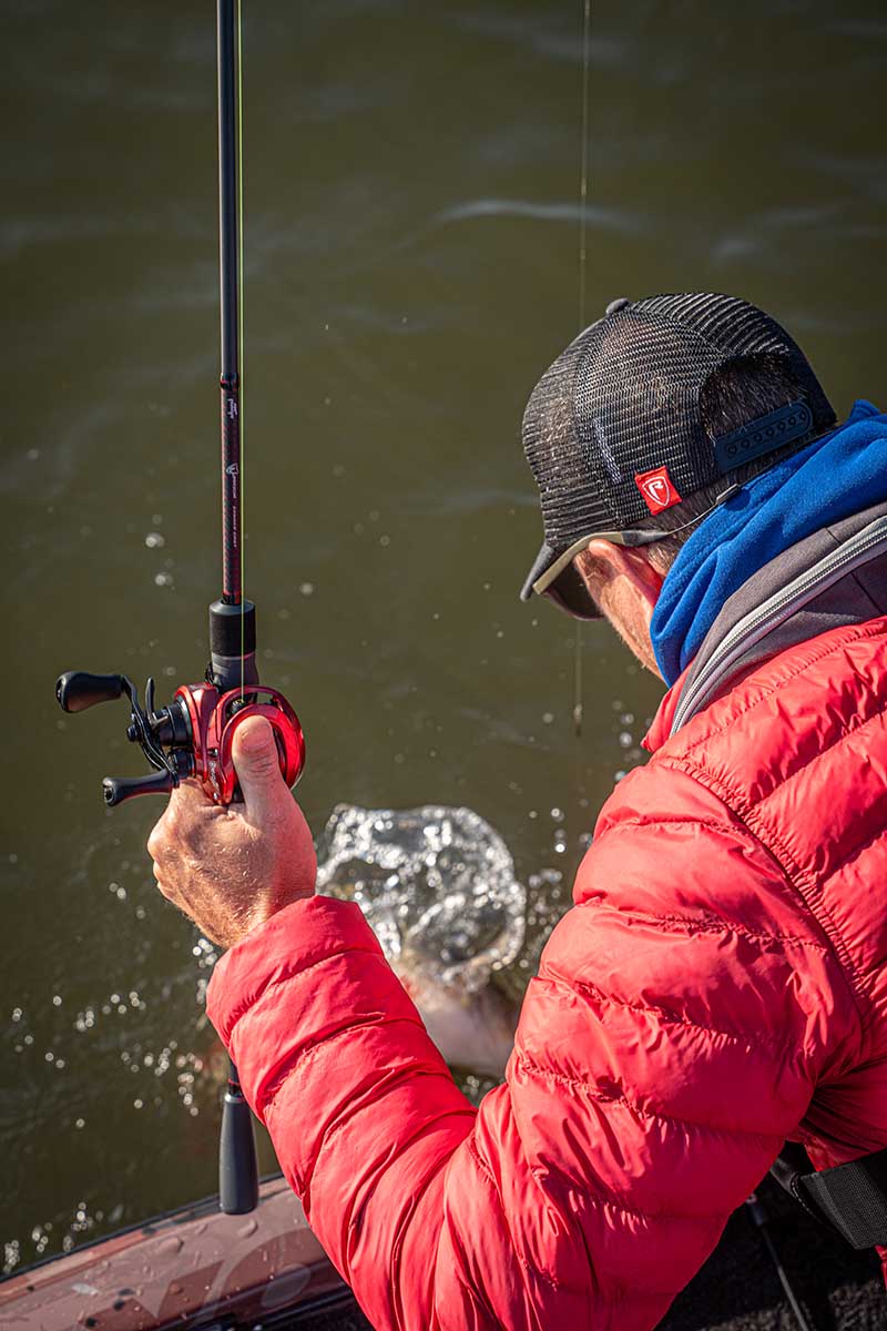 Canna Fox Rage Warrior Zander Cast 2,10 m