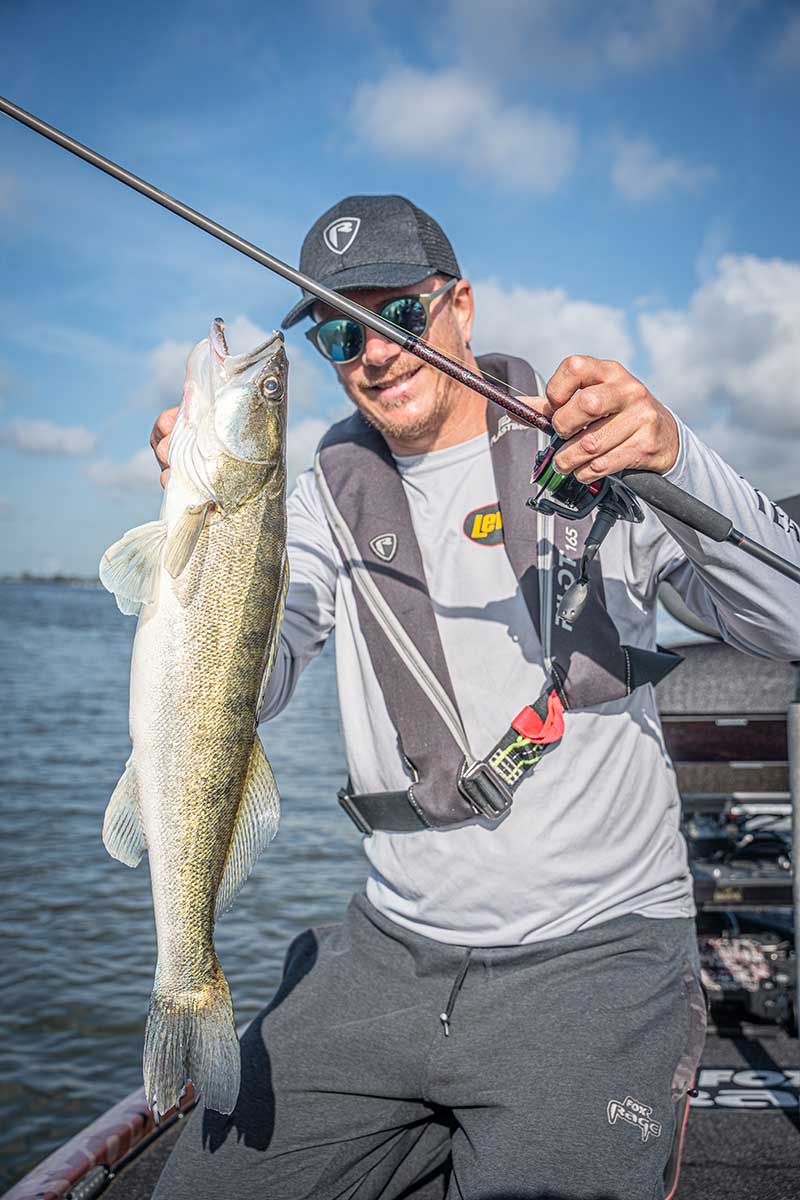 Canna Fox Rage Warrior Zander Jig 2,40 m
