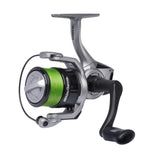 Mulinello Abu Garcia Max X SP 2500 con trefoli da 0,15 mm