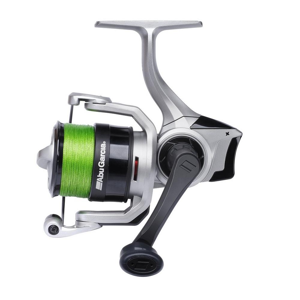 Mulinello Abu Garcia Max X SP 4000 con trefoli da 0,19 mm