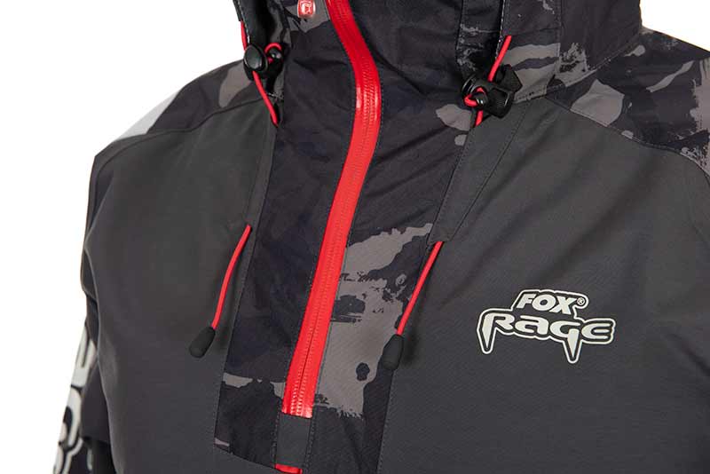 Giacca impermeabile Fox Rage Smock camo a triplo strato