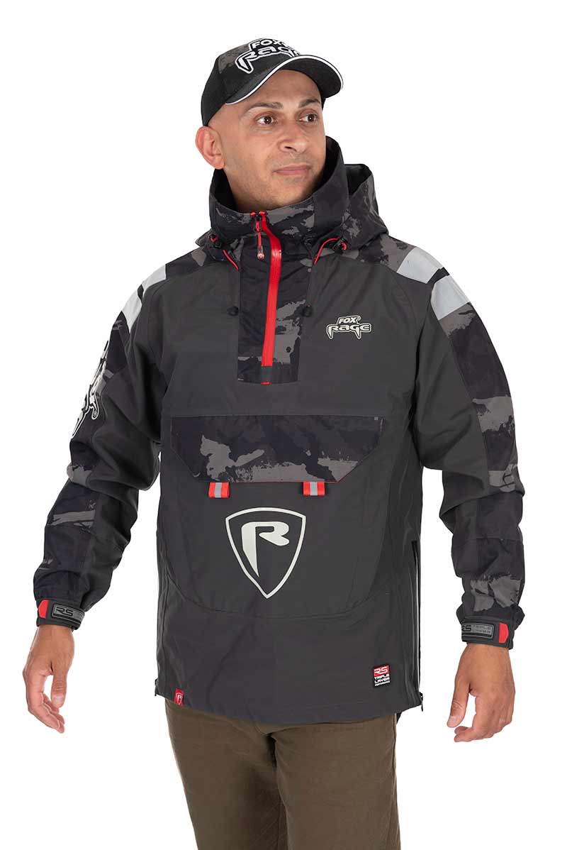 Giacca impermeabile Fox Rage Smock camo a triplo strato