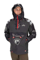 Giacca impermeabile Fox Rage Smock camo a triplo strato