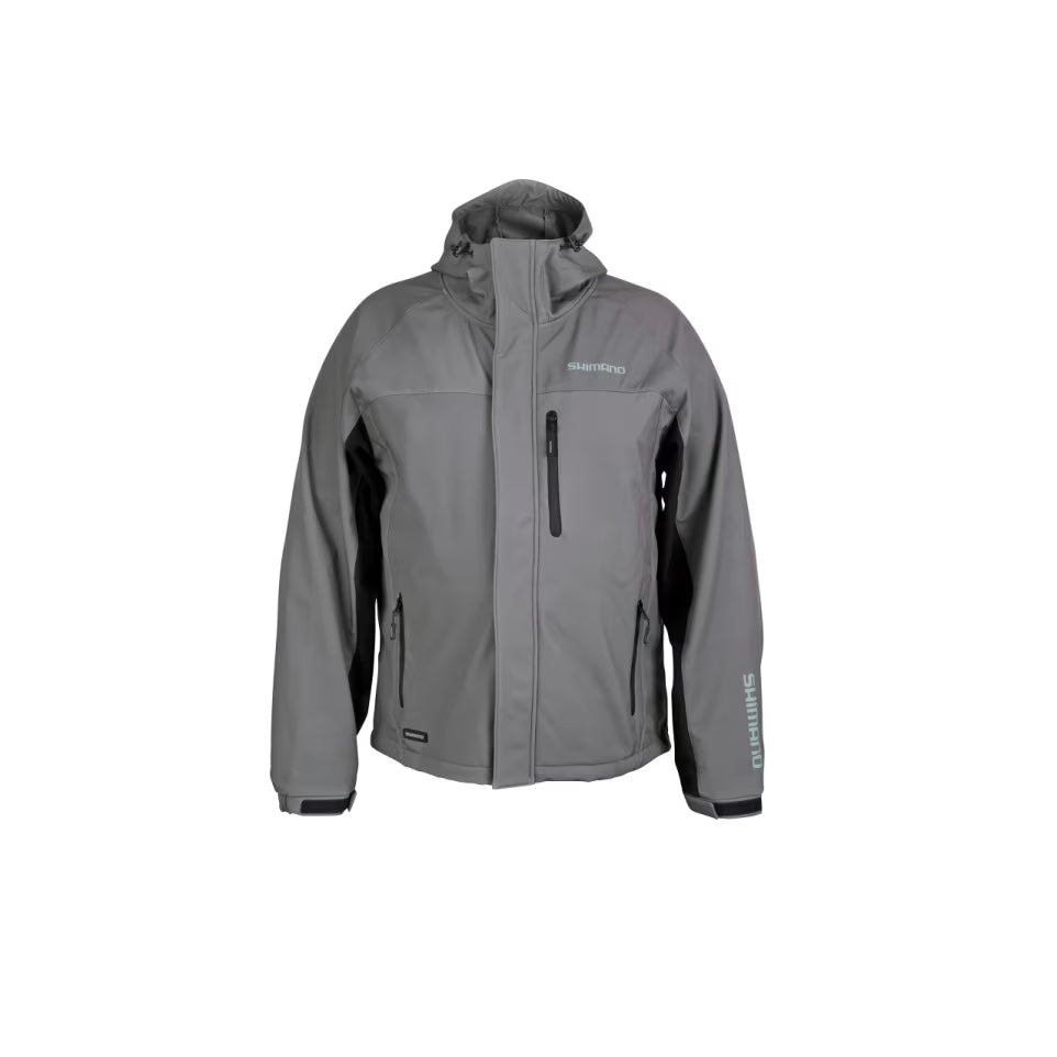 Giacca impermeabile Shimano Soft Shell grigio