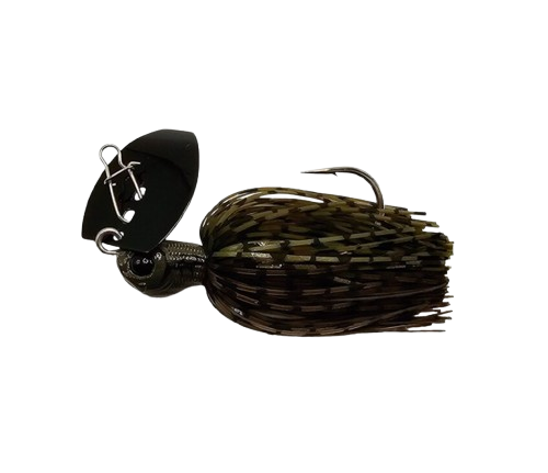 Chatterbait AGR Goliath 10,6g Crepuscolo Verde Zucca