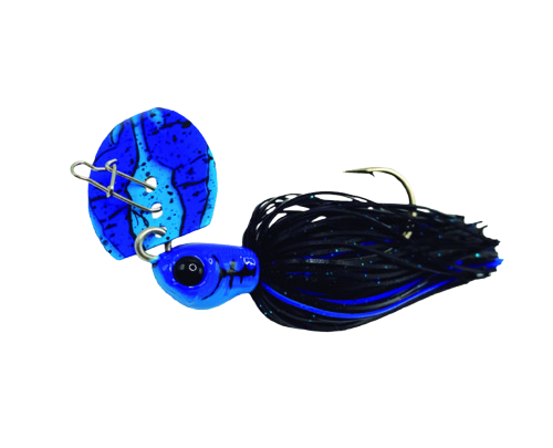 Chatterbait AGR Goliath 14g Nero Blu Craw
