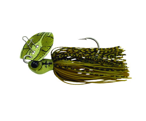 Chatterbait AGR Goliath 14g zucca verde Craw