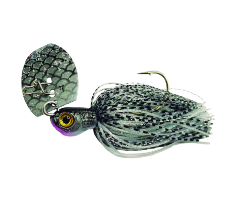 Chatterbait AGR Goliath 14g Argento Shad