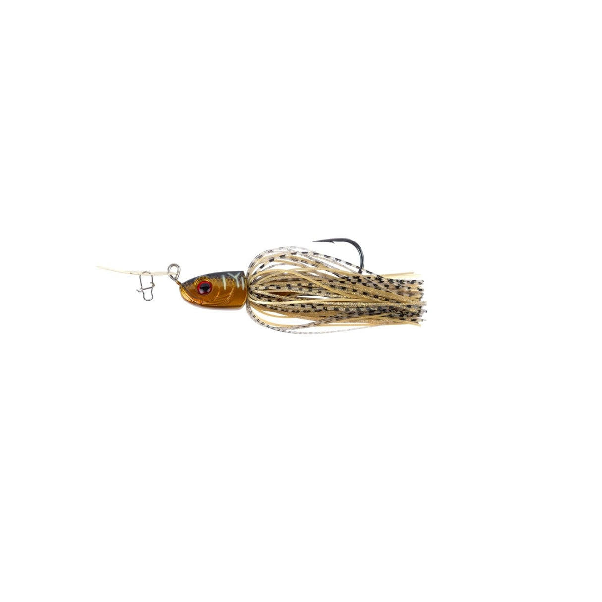 Chatterbait Shimano Yasei Chit Chat 21g Marrone Gold Tigre