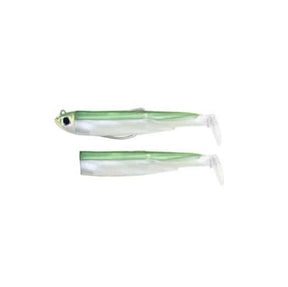 Combo Black Minnow 70 Off Shore 6 g Green Glitter