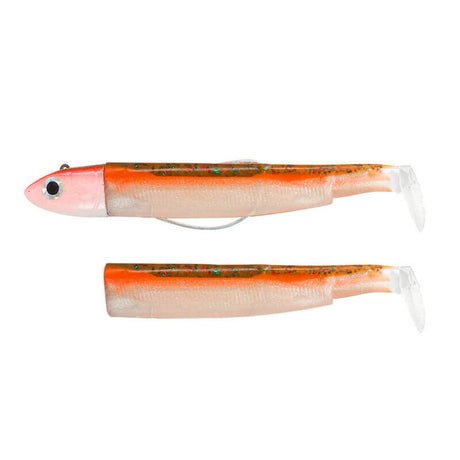 Combo Black Minnow 90 Off Shore 10 g Candy Green