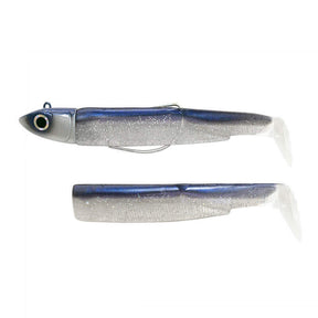 Combo Black Minnow 90 Off Shore 10 g Electric Blue