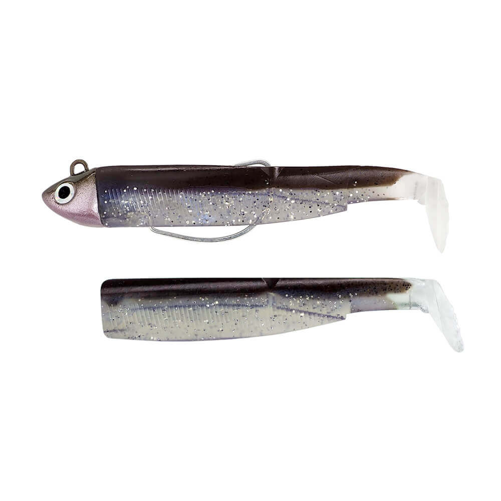 Combo Black Minnow 90 Search 8 g Sexy Brown