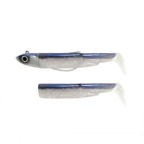 Combo Black Minnow Nº3 105 Shore 16 g Electric Blue