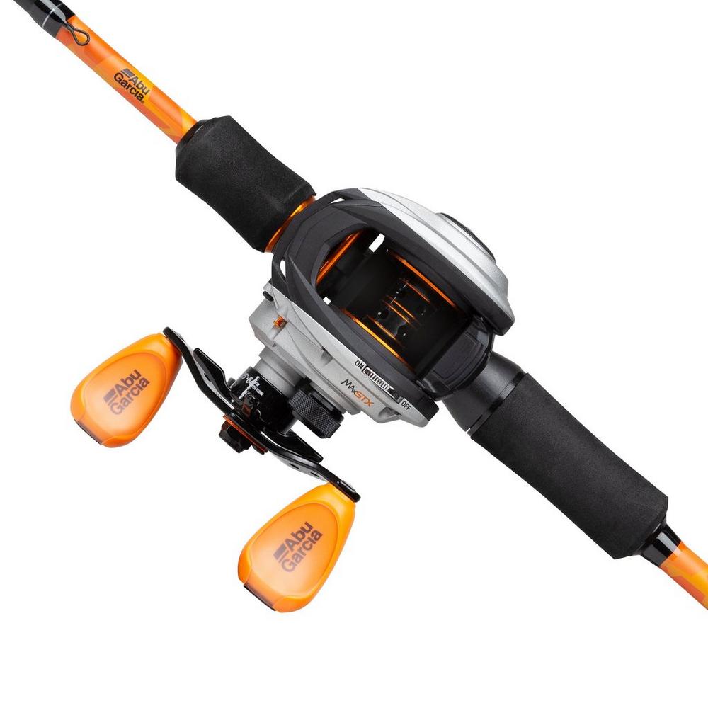 Combo Abu Garcia Max Colata Stx II