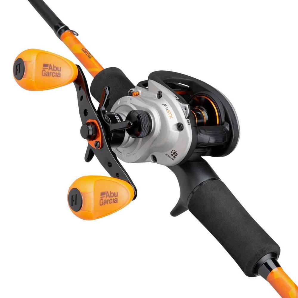 Combo Abu Garcia Max Colata Stx II