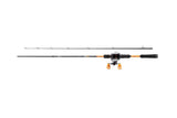 Combo Abu Garcia Max Colata Stx II