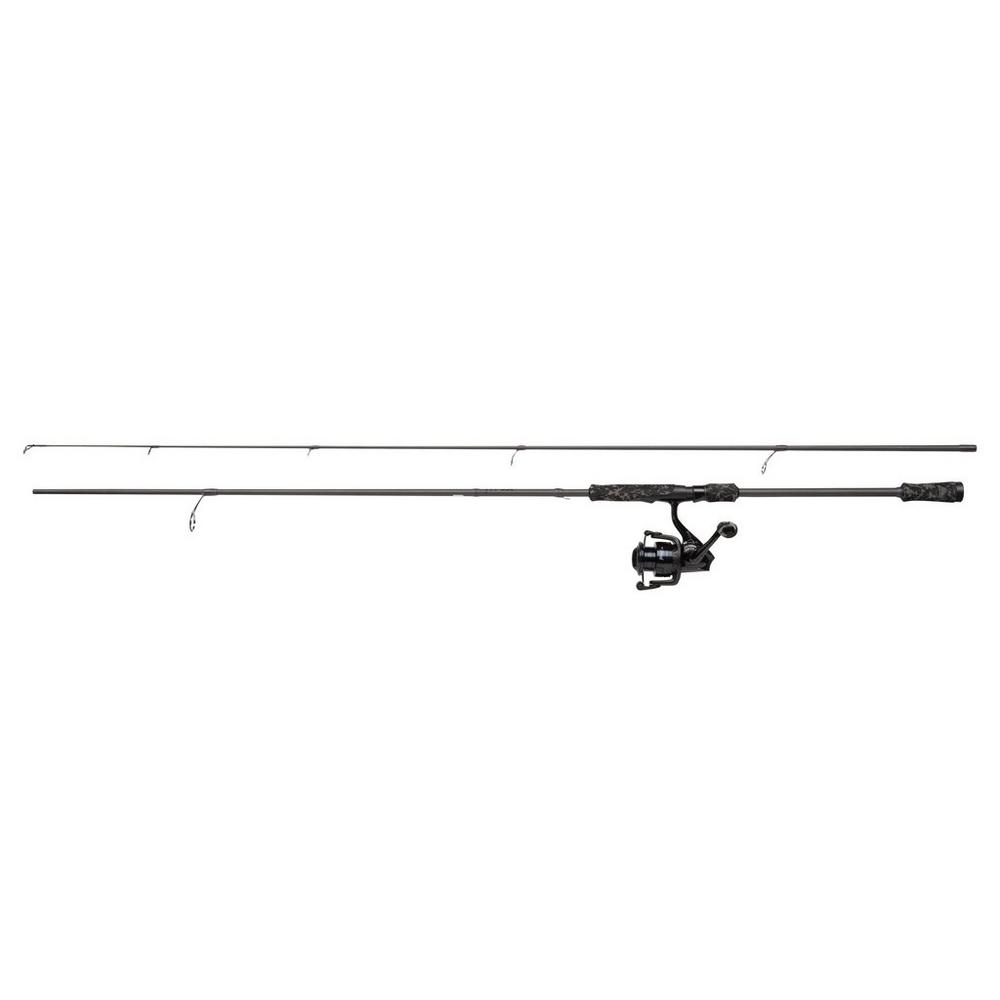 Combo Abu Garcia Max X Black OPS Spinning BO 762ML/MaxBO20FD
