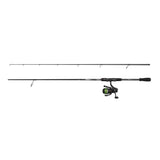 Combo Abu Garcia Max X Spinning Maxsx702M/Maxsx2500 con linea