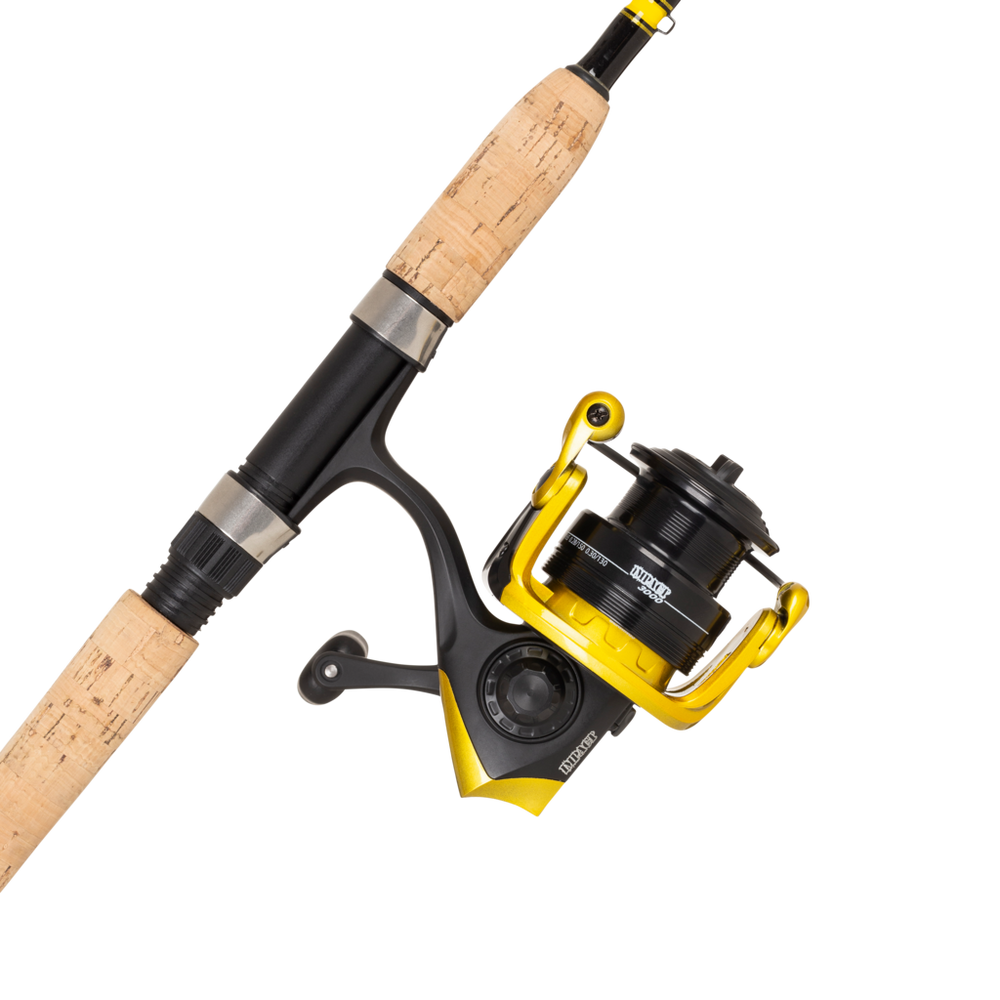 Combo Abu Garcia Rivoluzione Impatto Spinning M 20