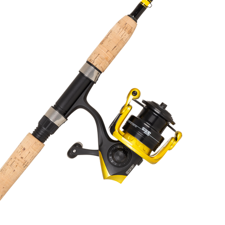 Combo Abu Garcia Rivoluzione Impatto Spinning M 20