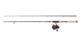 Combo Abu Garcia Tormentatore2 Rosso e Nero