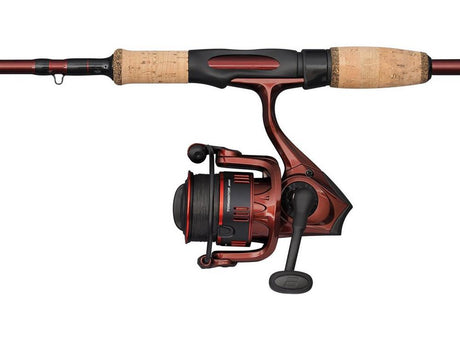 Combo Abu Garcia Tormentatore2 Rosso e Nero